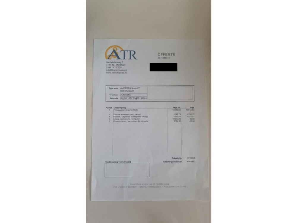 Audi RS6 4.0 TFSI V8 Quattro -MILLTEK- 560PS 2013 -CARBON-, 2-SKH-19