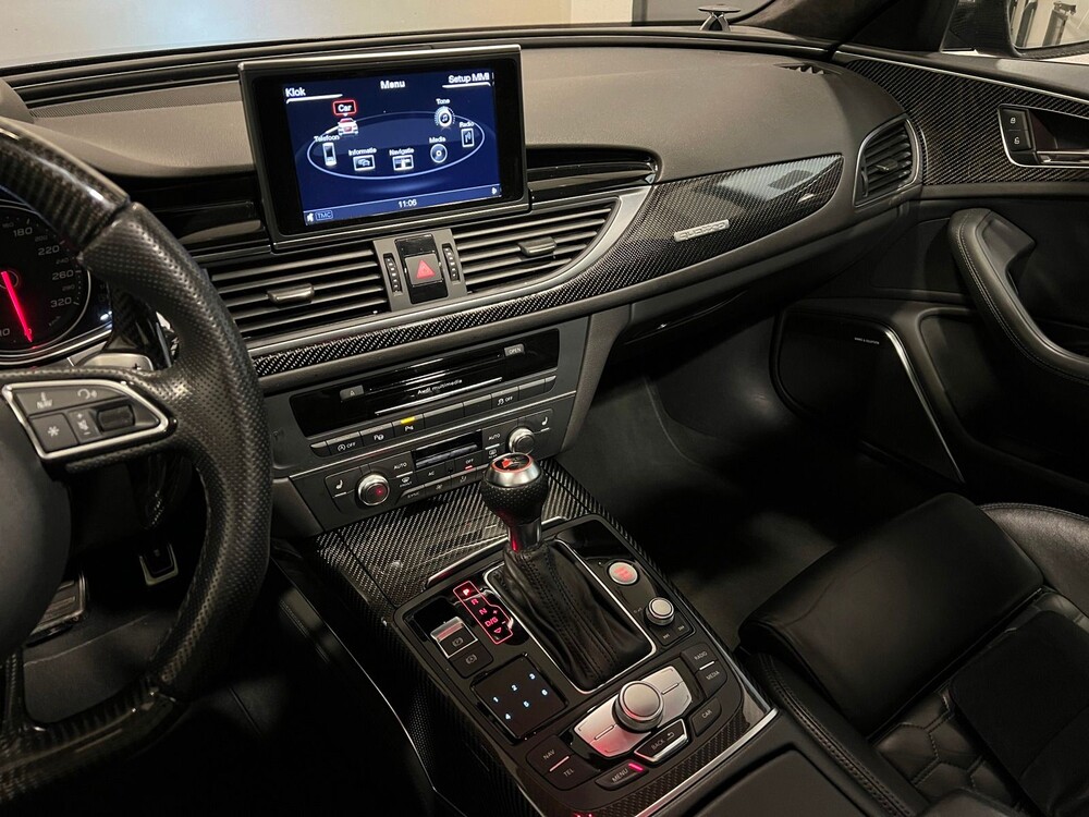Audi RS6 4.0 TFSI V8 Quattro -MILLTEK- 560PS 2013 -CARBON-, 2-SKH-19