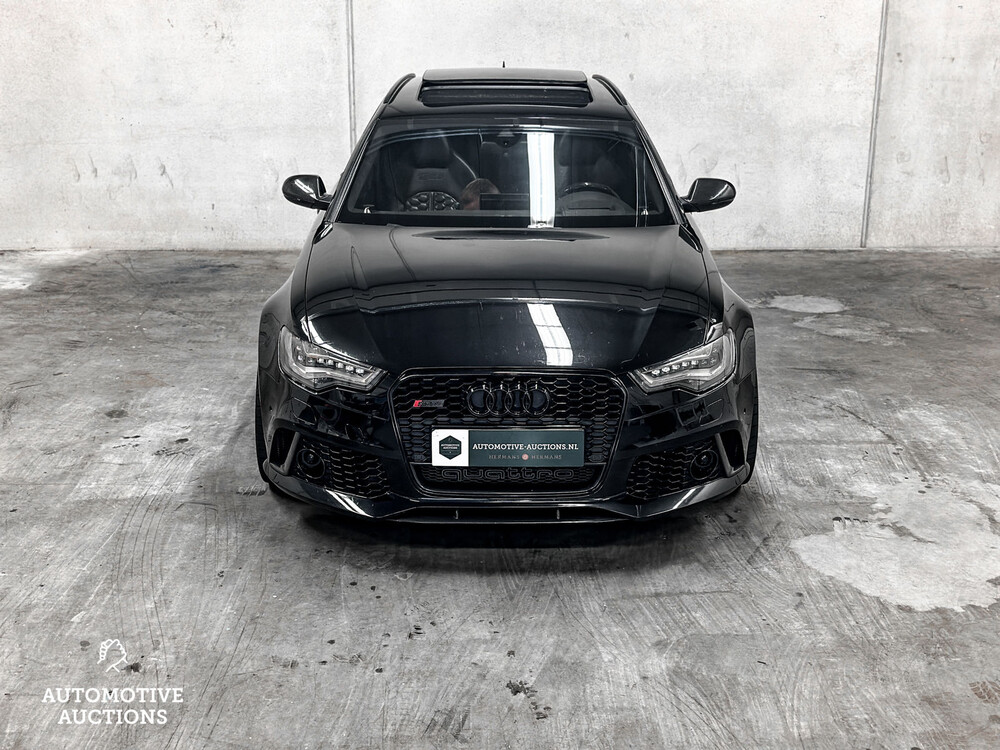 Audi RS6 4.0 TFSI V8 Quattro -MILLTEK- 560PS 2013 -CARBON-, 2-SKH-19