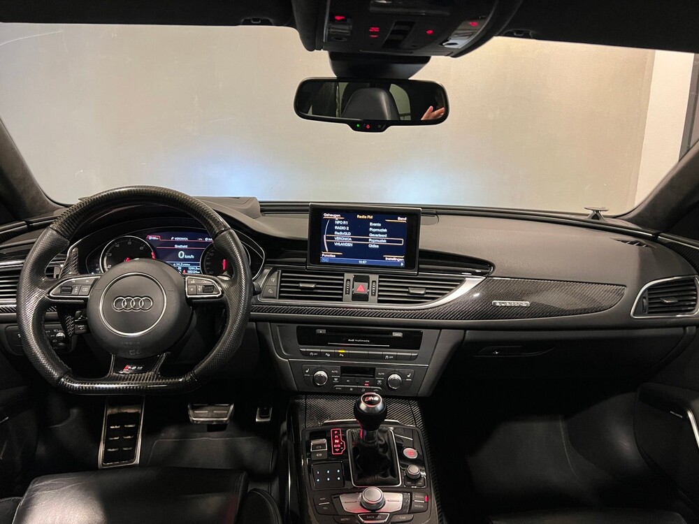 Audi RS6 4.0 TFSI V8 Quattro -MILLTEK- 560PS 2013 -CARBON-, 2-SKH-19