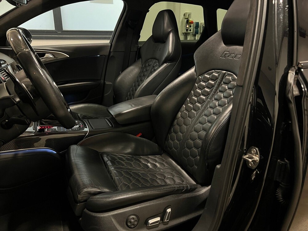 Audi RS6 4.0 TFSI V8 Quattro -MILLTEK- 560PS 2013 -CARBON-, 2-SKH-19