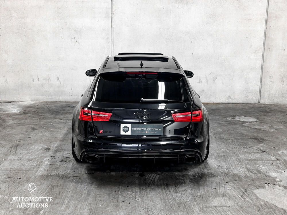 Audi RS6 4.0 TFSI V8 Quattro -MILLTEK- 560PS 2013 -CARBON-, 2-SKH-19