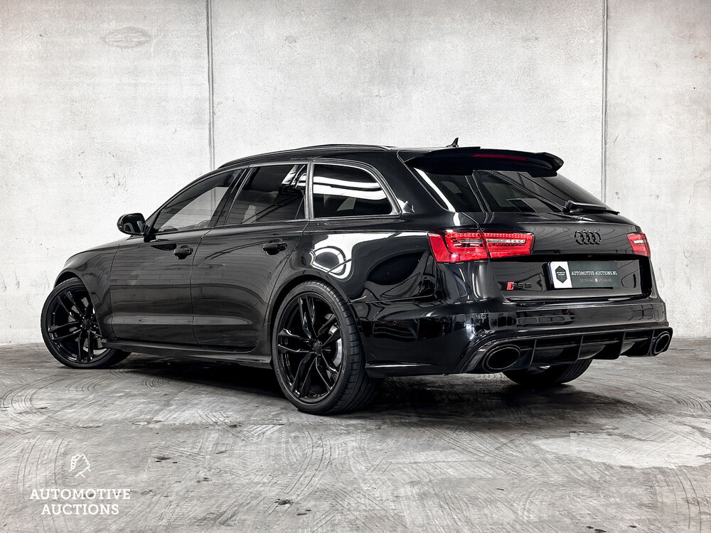 Audi RS6 4.0 TFSI V8 Quattro -MILLTEK- 560PS 2013 -CARBON-, 2-SKH-19