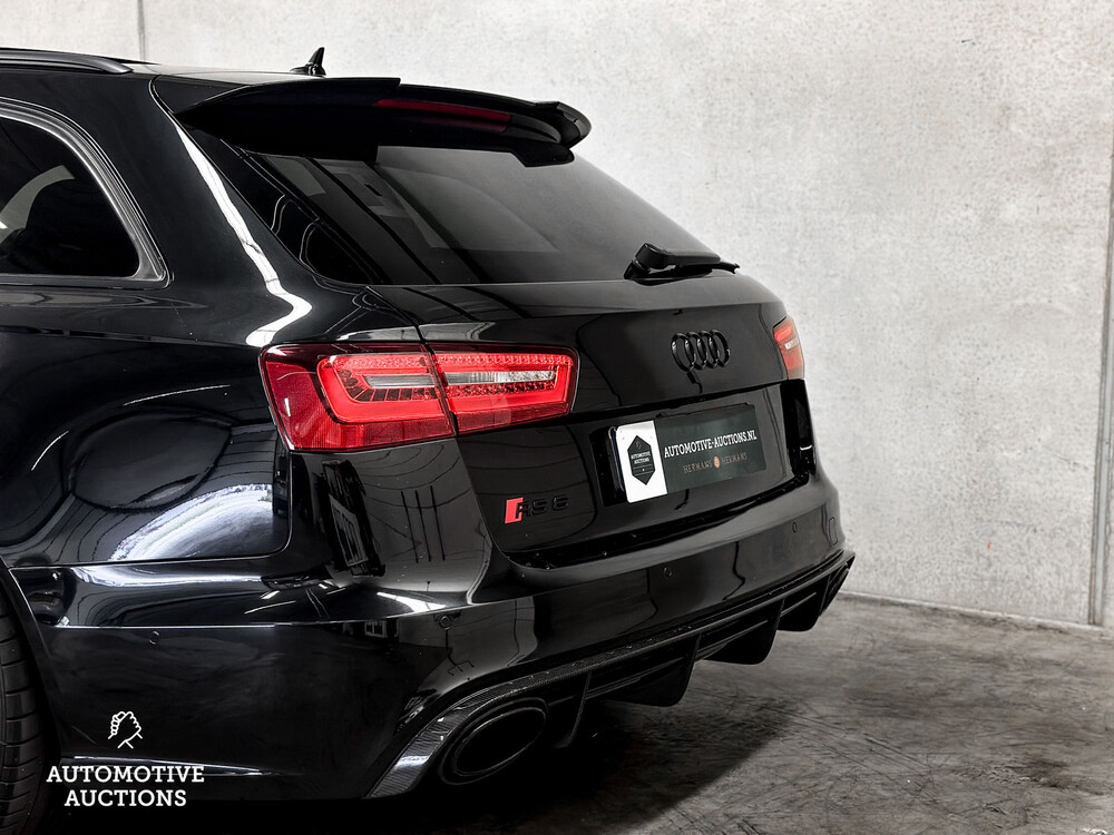 Audi RS6 4.0 TFSI V8 Quattro -MILLTEK- 560PS 2013 -CARBON-, 2-SKH-19