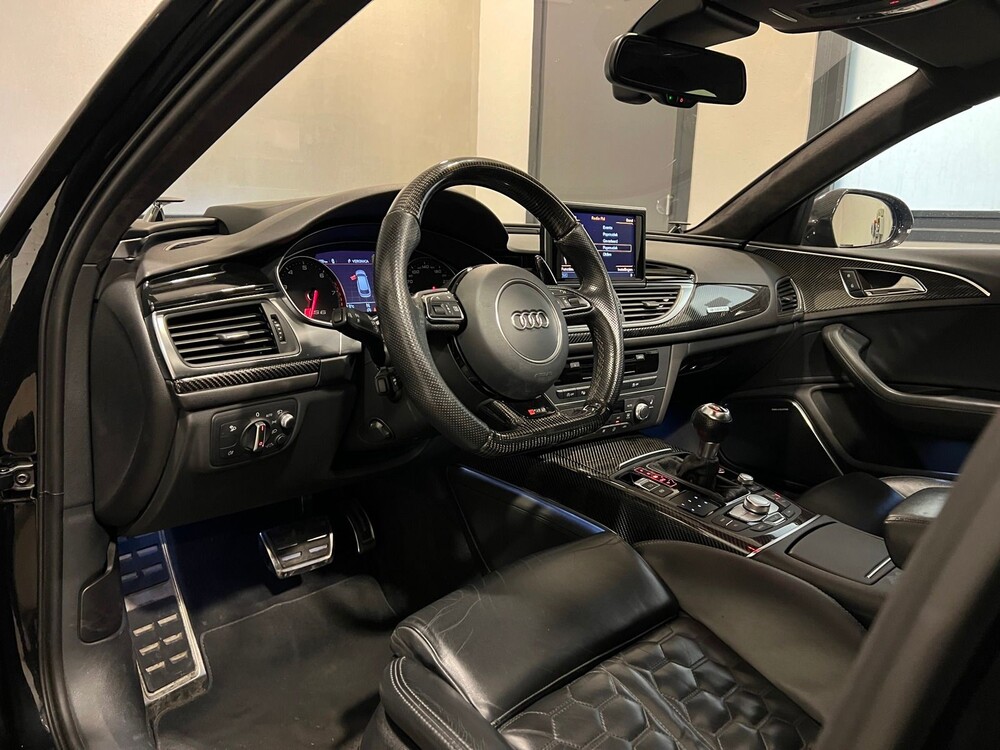 Audi RS6 4.0 TFSI V8 Quattro -MILLTEK- 560PS 2013 -CARBON-, 2-SKH-19