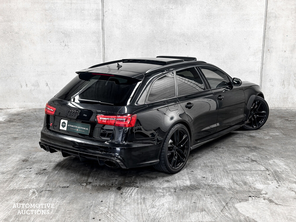Audi RS6 4.0 TFSI V8 Quattro -MILLTEK- 560PS 2013 -CARBON-, 2-SKH-19