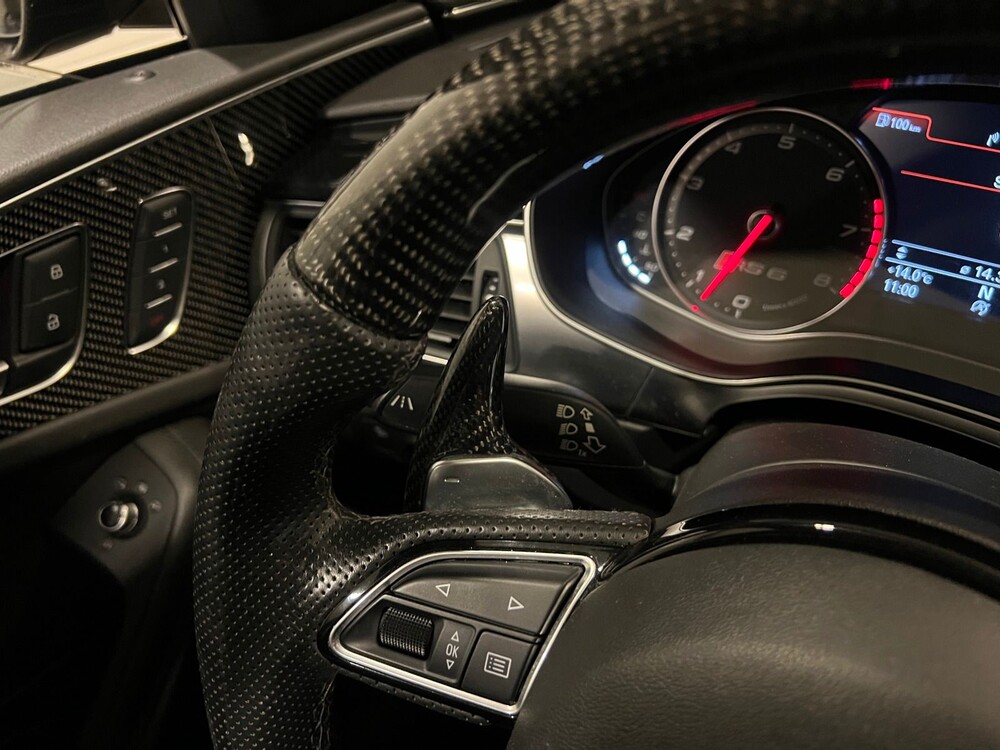 Audi RS6 4.0 TFSI V8 Quattro -MILLTEK- 560PS 2013 -CARBON-, 2-SKH-19