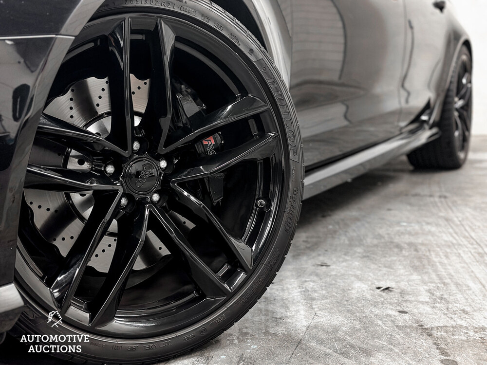 Audi RS6 4.0 TFSI V8 Quattro -MILLTEK- 560PS 2013 -CARBON-, 2-SKH-19