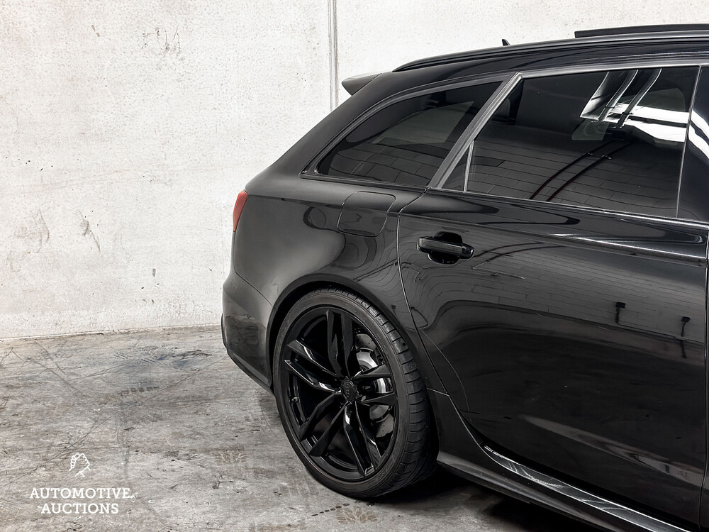 Audi RS6 4.0 TFSI V8 Quattro -MILLTEK- 560PS 2013 -CARBON-, 2-SKH-19