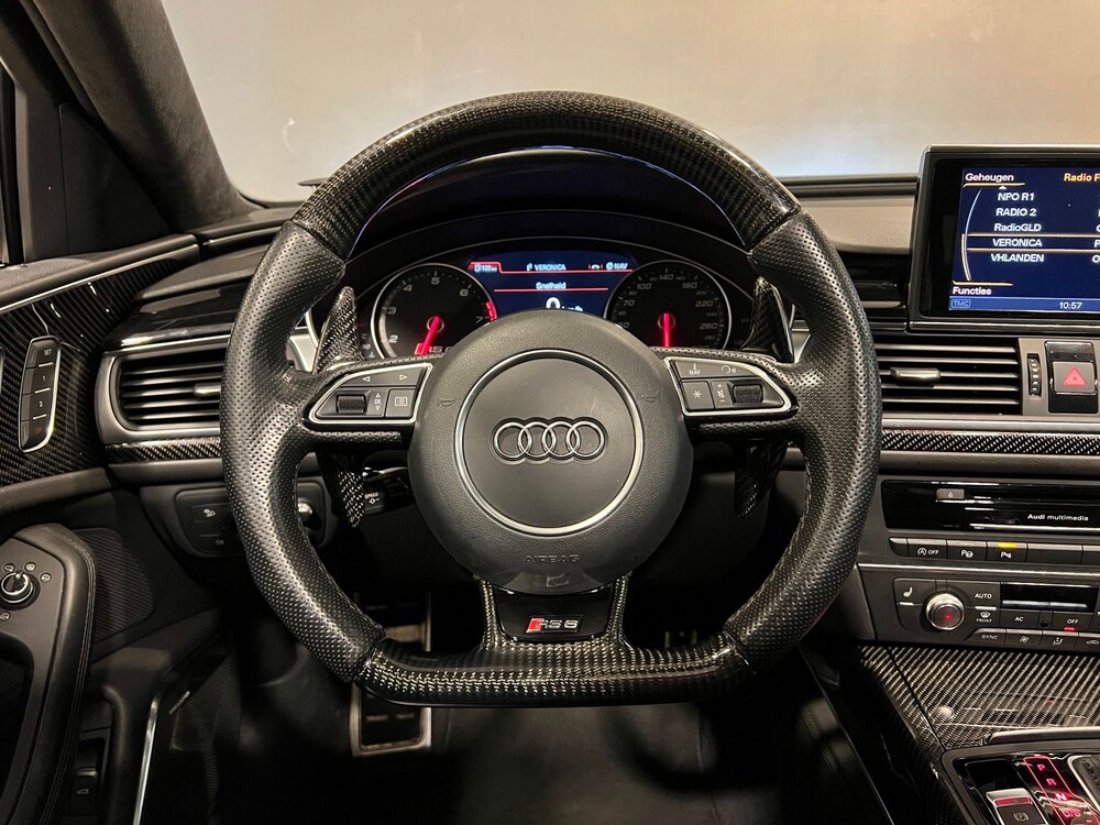 Audi RS6 4.0 TFSI V8 Quattro -MILLTEK- 560PS 2013 -CARBON-, 2-SKH-19