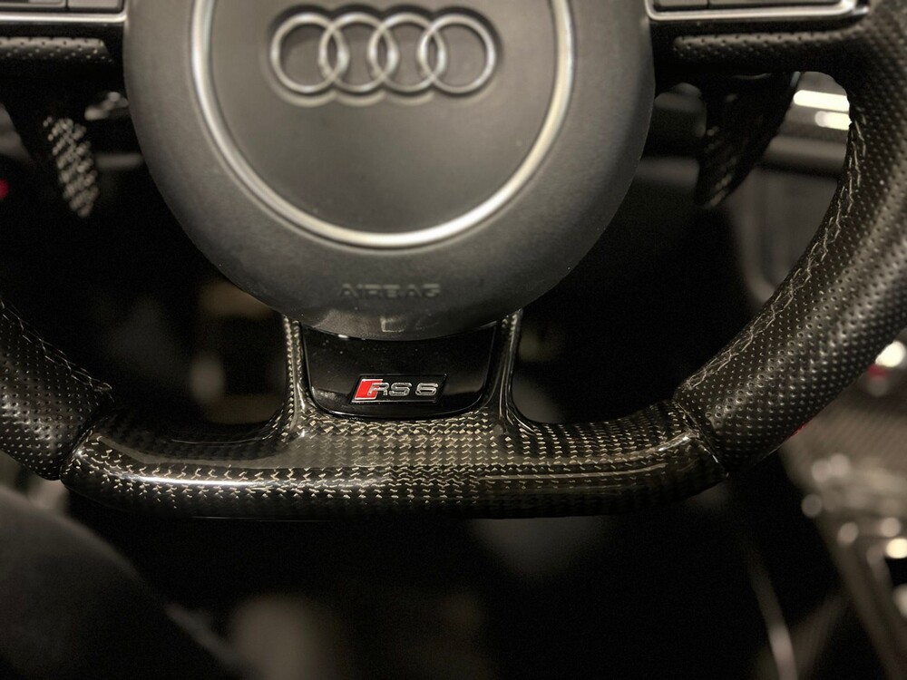 Audi RS6 4.0 TFSI V8 Quattro -MILLTEK- 560PS 2013 -CARBON-, 2-SKH-19