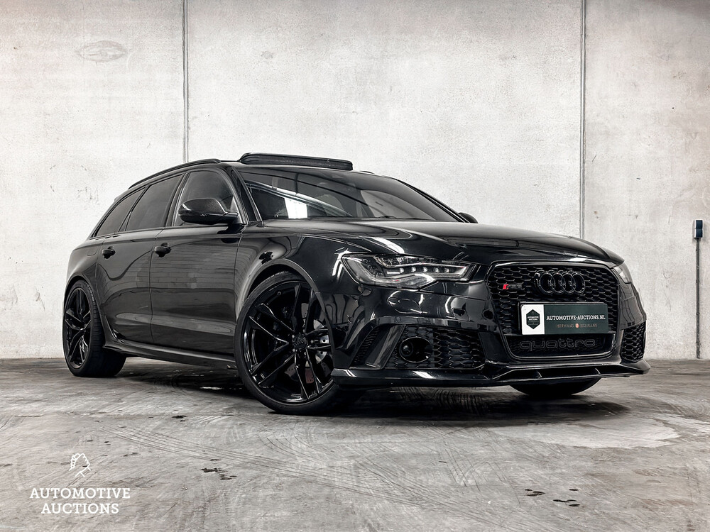 Audi RS6 4.0 TFSI V8 Quattro -MILLTEK- 560PS 2013 -CARBON-, 2-SKH-19