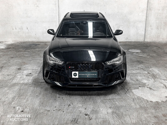 Audi RS6 4.0 TFSI V8 Quattro -MILLTEK- 560hp 2013 -CARBON-, 2-SKH-19