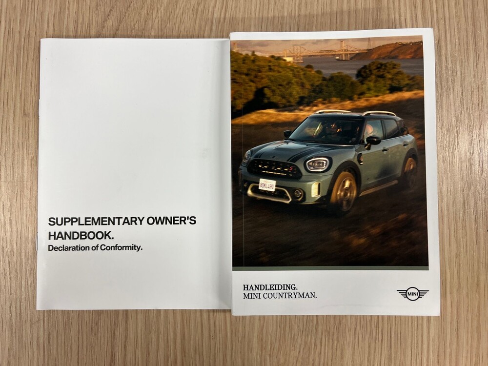 Mini Countryman -John Cooper Works- ALL4 306pk 2022, P-356-DL
