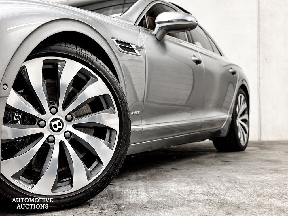Bentley Flying Spur 6.0 W12 S Erstausgabe 635PS 2020 -Orig. NL-