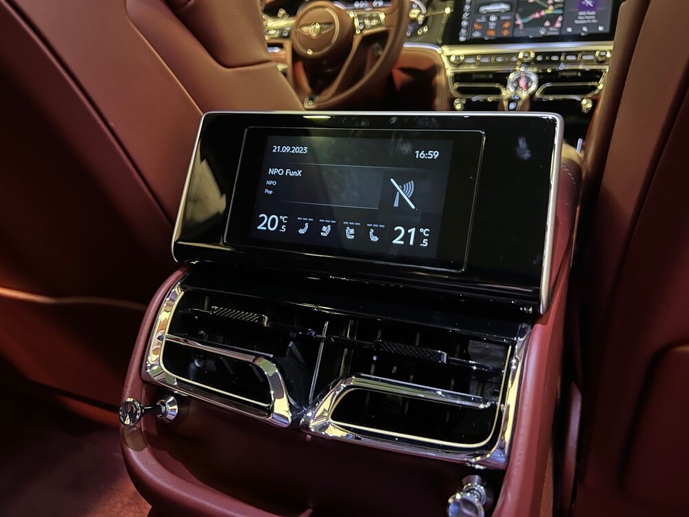 Bentley Flying Spur 6.0 W12 S Erstausgabe 635PS 2020 -Orig. NL-