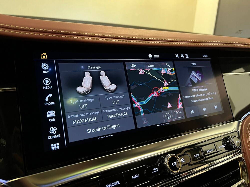 Bentley Flying Spur 6.0 W12 S Erstausgabe 635PS 2020 -Orig. NL-