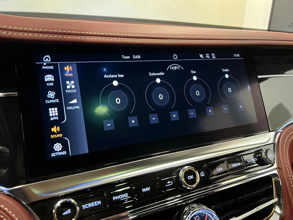 Bentley Flying Spur 6.0 W12 S Erstausgabe 635PS 2020 -Orig. NL-