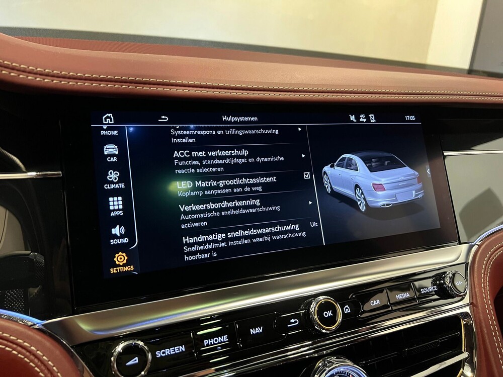 Bentley Flying Spur 6.0 W12 S Erstausgabe 635PS 2020 -Orig. NL-