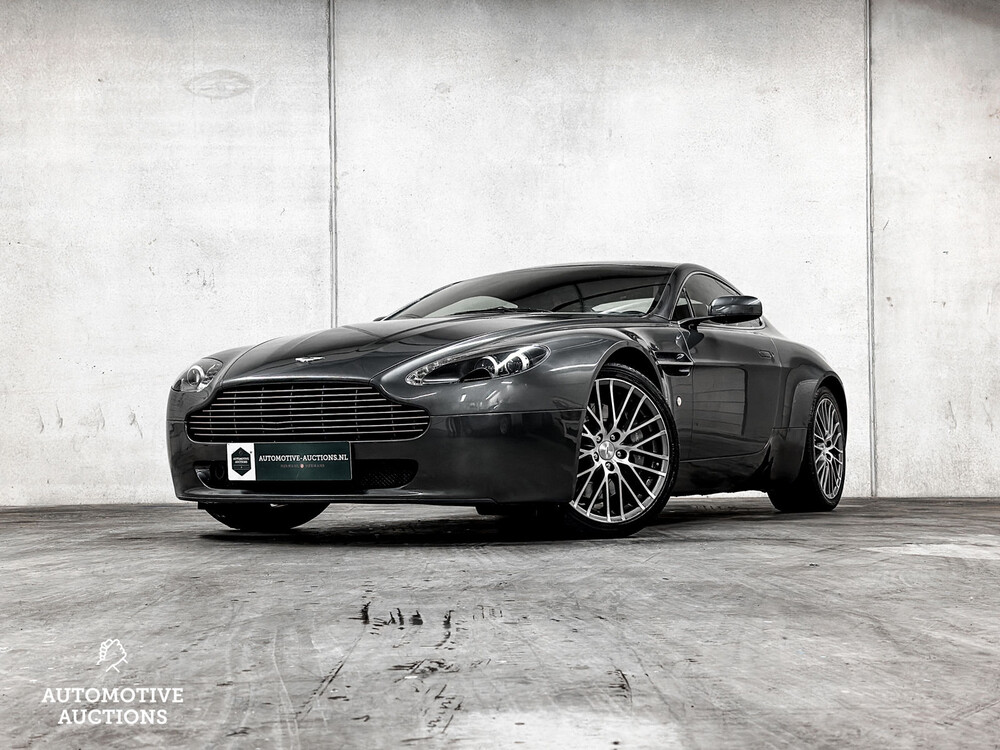 Aston Martin V8 Vantage 4.7 Sportshift 426PS 2009, 49-PRF-6