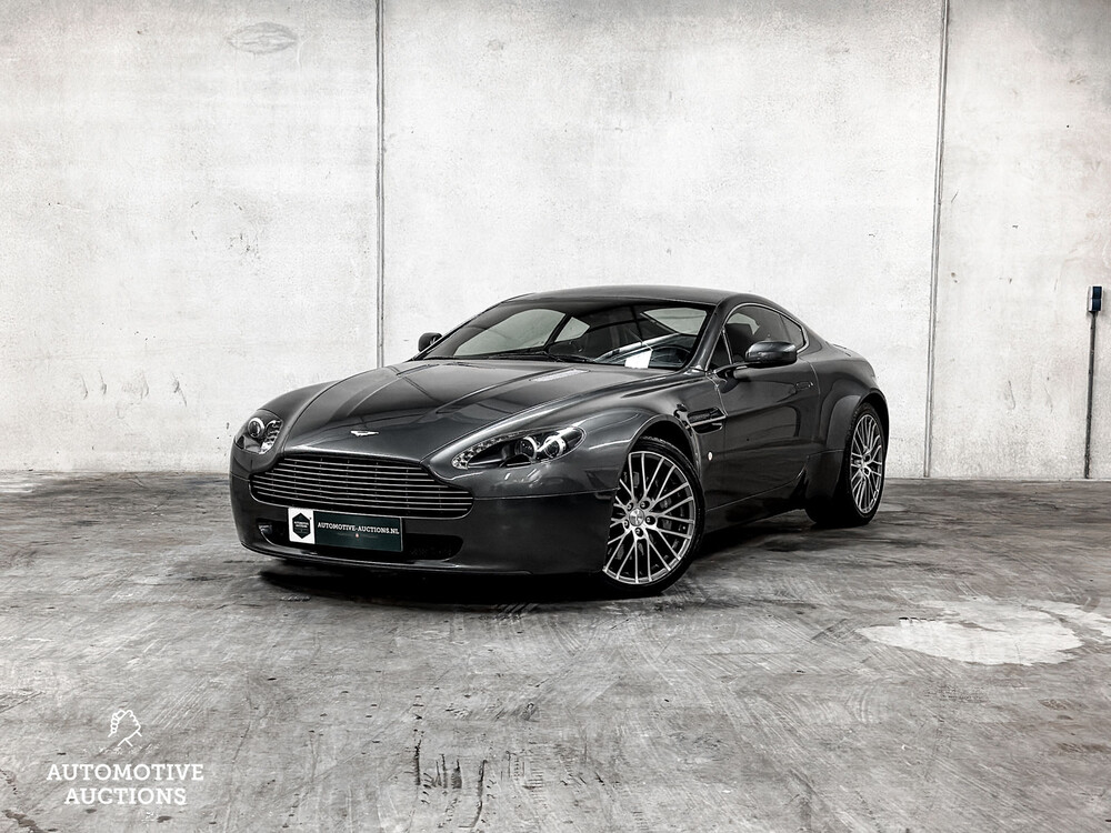 Aston Martin V8 Vantage 4.7 Sportshift 426PS 2009, 49-PRF-6
