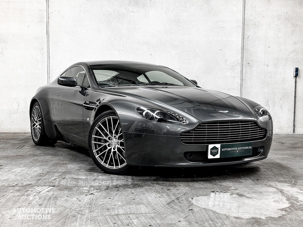 Aston Martin V8 Vantage 4.7 Sportshift 426PS 2009, 49-PRF-6
