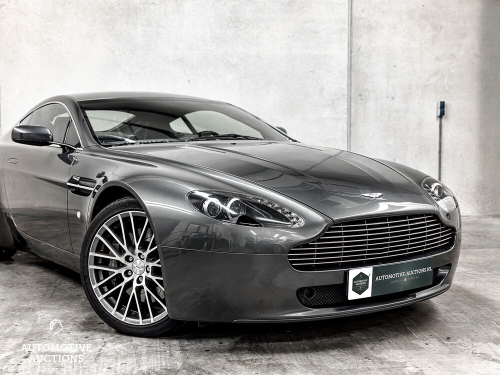 Aston Martin V8 Vantage 4.7 Sportshift 426PS 2009, 49-PRF-6