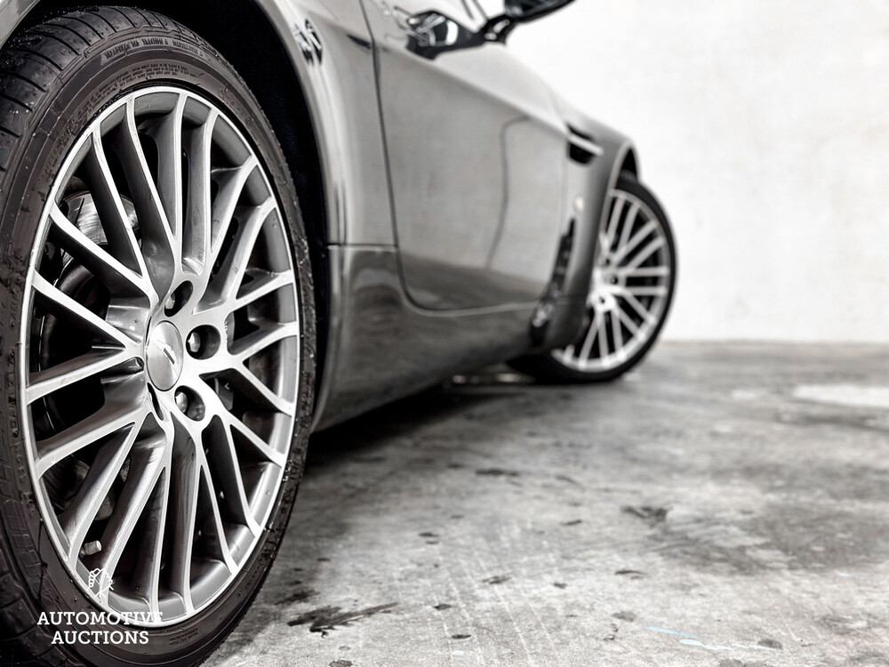 Aston Martin V8 Vantage 4.7 Sportshift 426PS 2009, 49-PRF-6