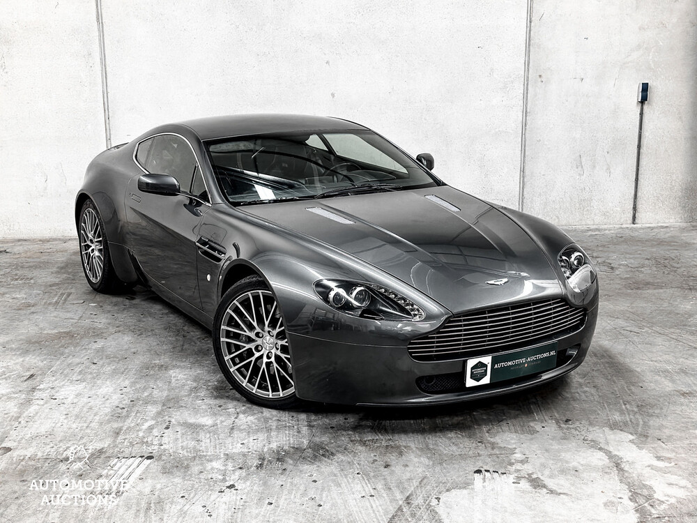 Aston Martin V8 Vantage 4.7 Sportshift 426PS 2009, 49-PRF-6