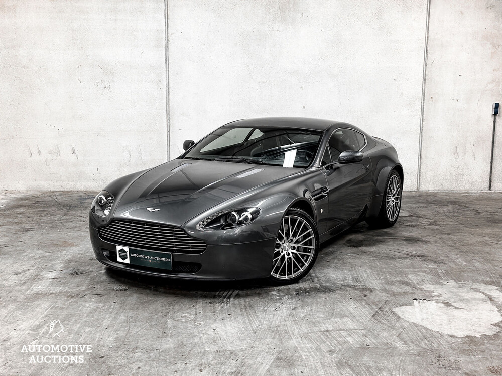 Aston Martin V8 Vantage 4.7 Sportshift 426PS 2009, 49-PRF-6