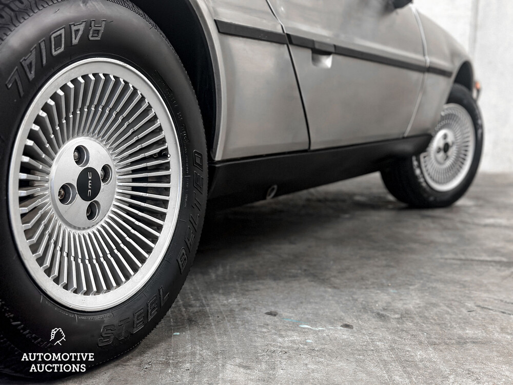 DeLorean DMC-12 2.8 V6 130PS 1981