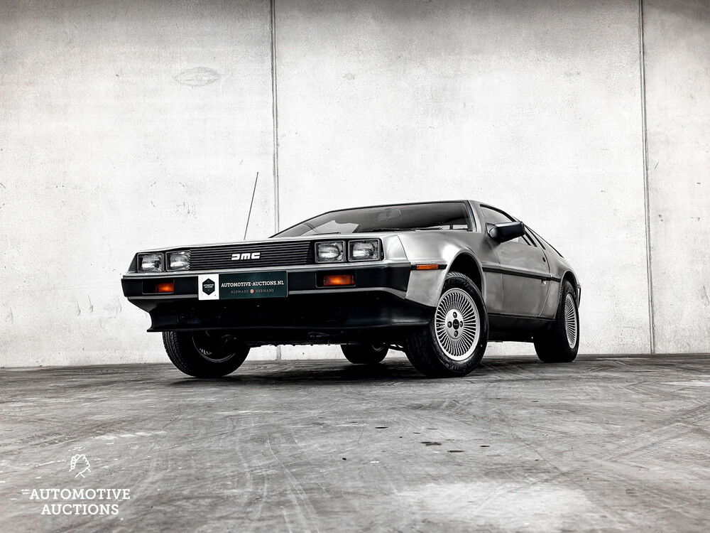DeLorean DMC-12 2.8 V6 130PS 1981