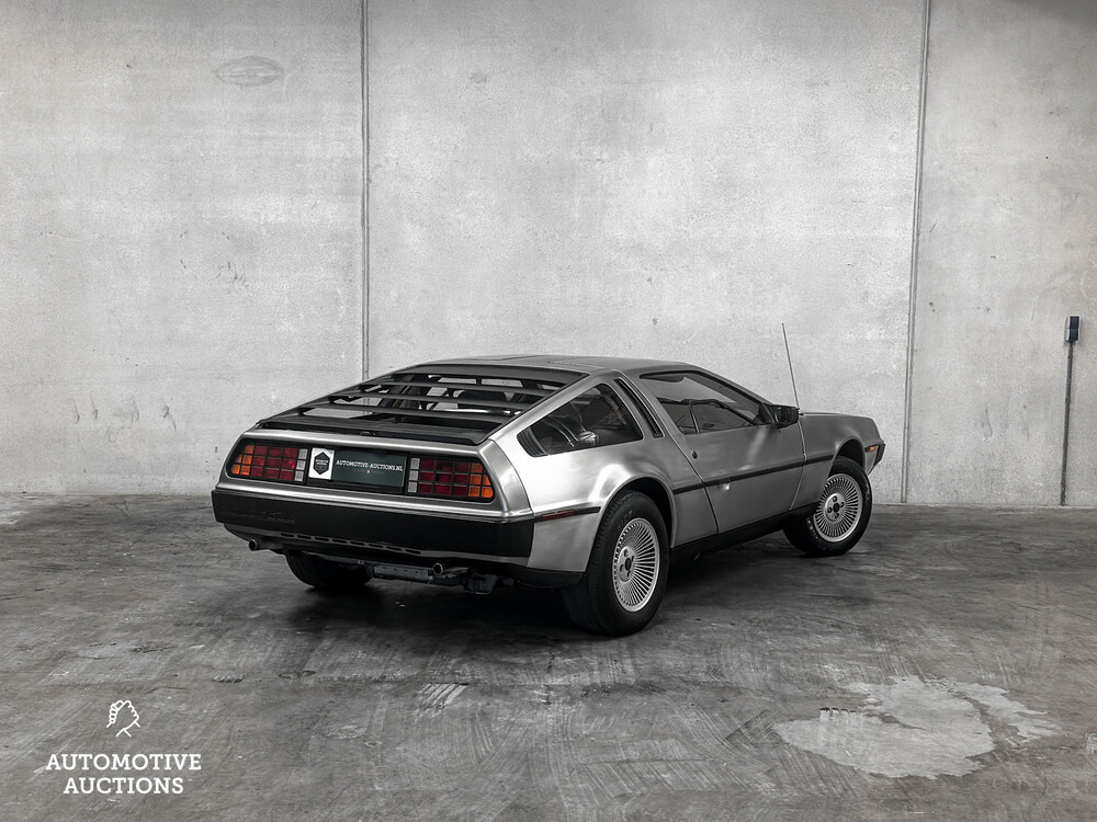 DeLorean DMC-12 2.8 V6 130PS 1981