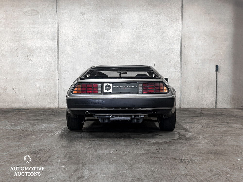 DeLorean DMC-12 2.8 V6 130PS 1981