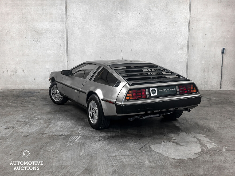 DeLorean DMC-12 2.8 V6 130PS 1981