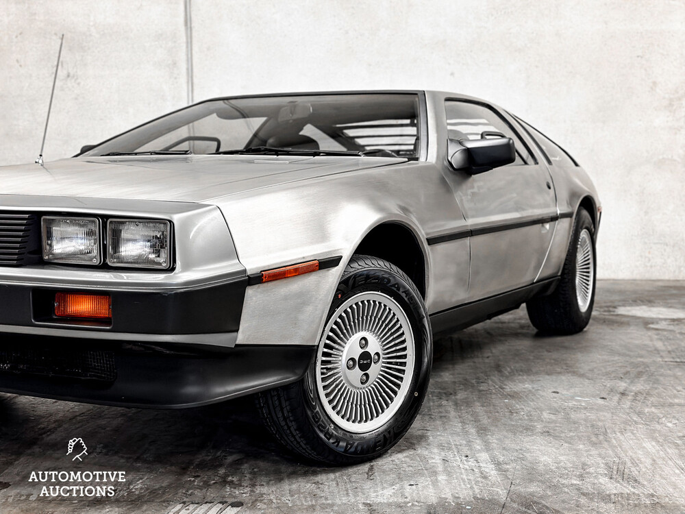 DeLorean DMC-12 2.8 V6 130PS 1981