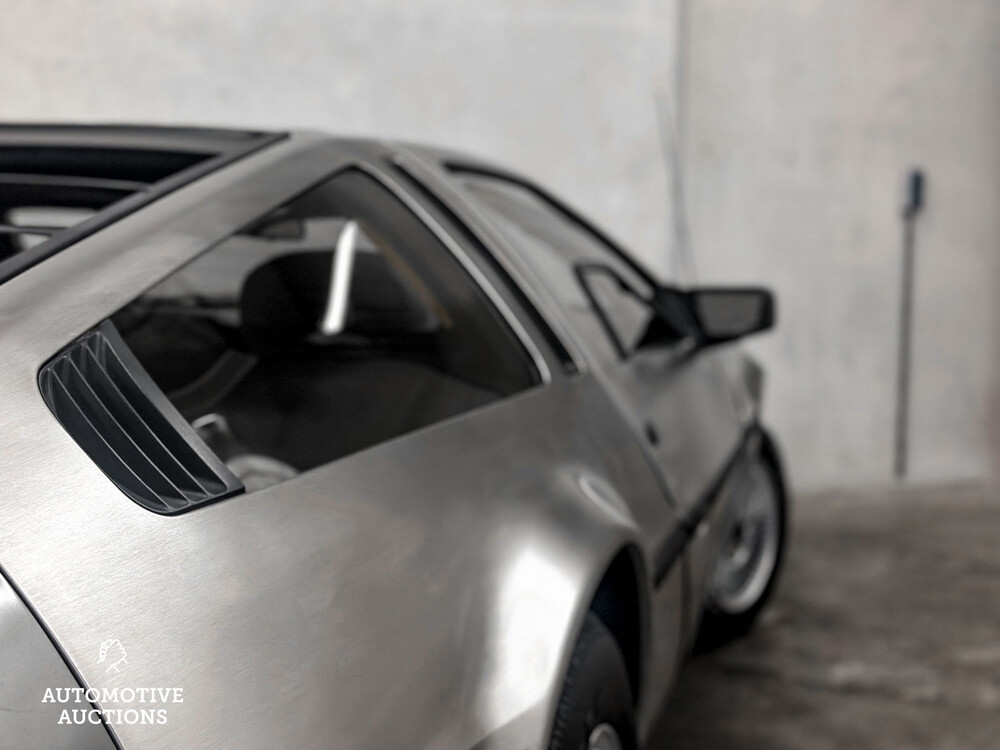 DeLorean DMC-12 2.8 V6 130PS 1981