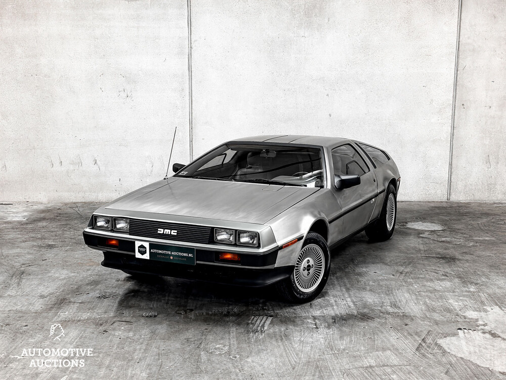 DeLorean DMC-12 2.8 V6 130PS 1981
