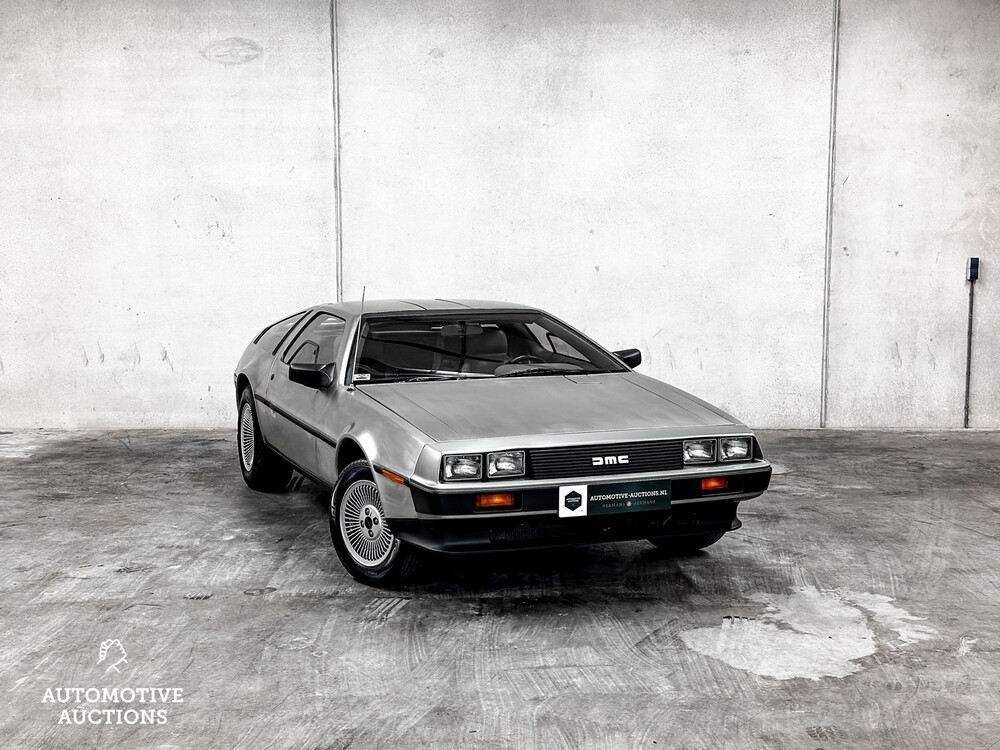 DeLorean DMC-12 2.8 V6 130PS 1981