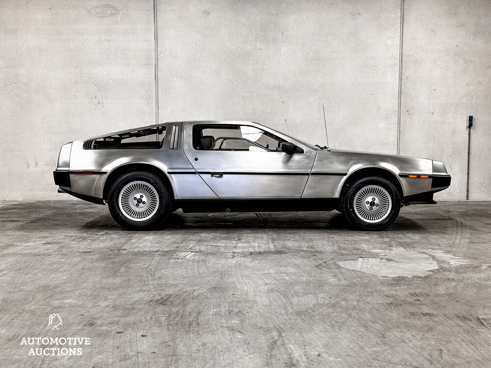 DeLorean DMC-12 2.8 V6 130PS 1981