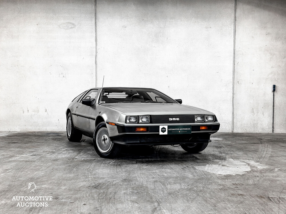 DeLorean DMC-12 2.8 V6 130PS 1981