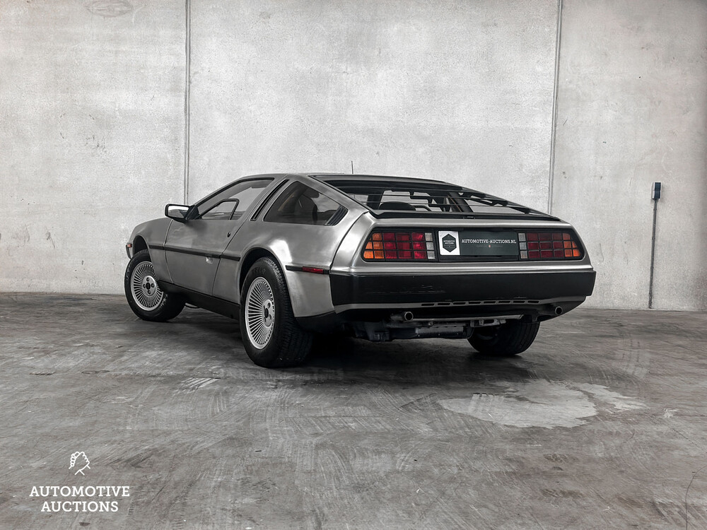 DeLorean DMC-12 2.8 V6 130PS 1981