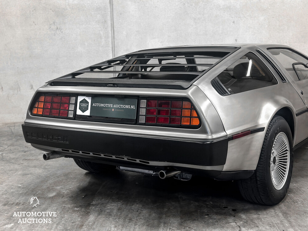 DeLorean DMC-12 2.8 V6 130PS 1981