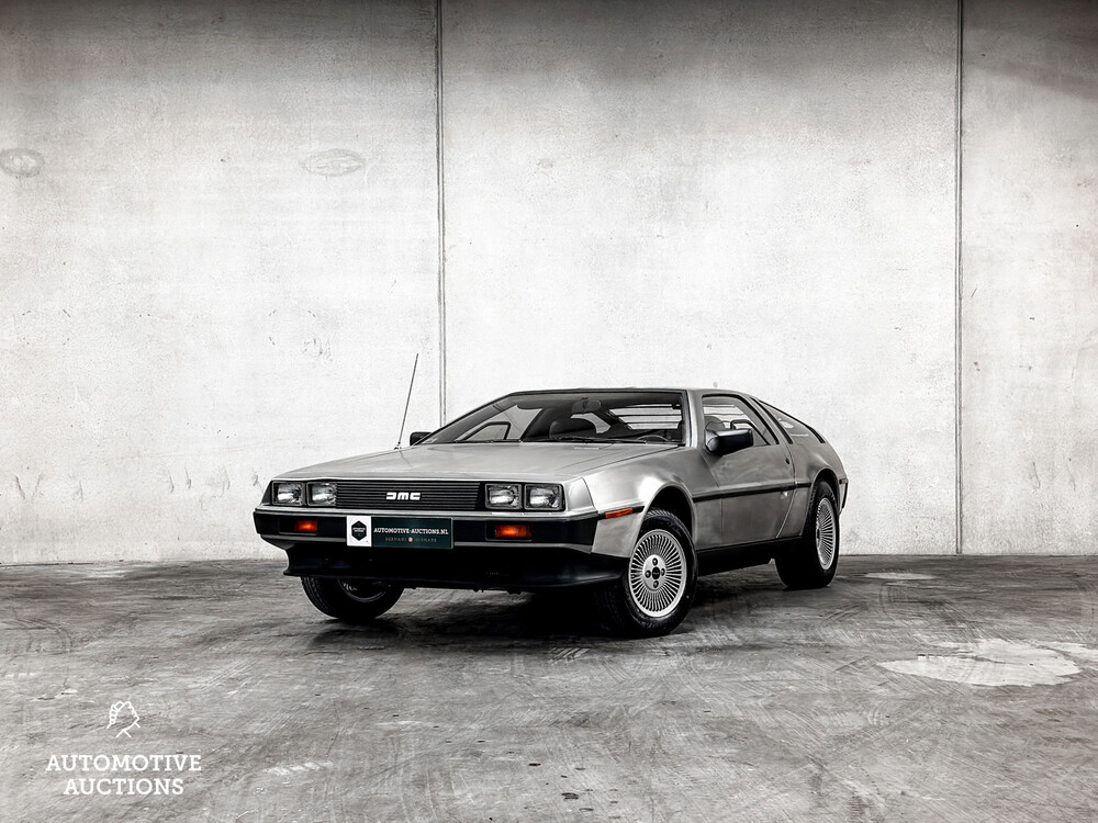 DeLorean DMC-12 2.8 V6 130PS 1981