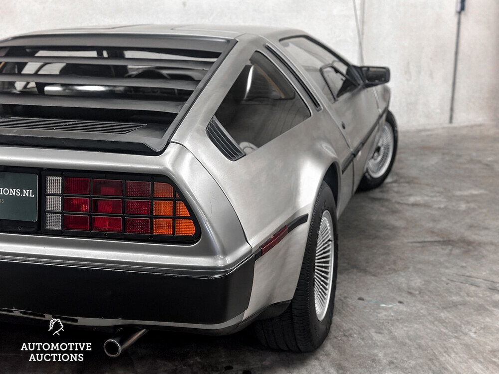 DeLorean DMC-12 2.8 V6 130PS 1981