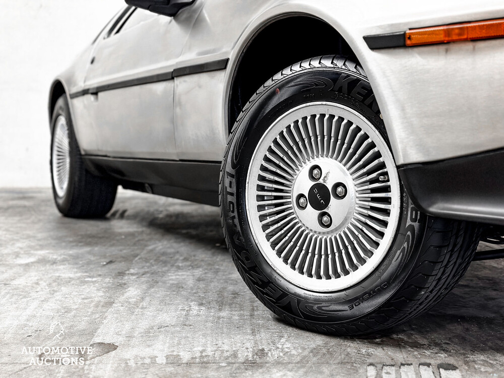 DeLorean DMC-12 2.8 V6 130PS 1981
