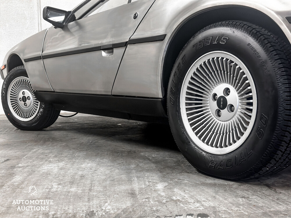 DeLorean DMC-12 2.8 V6 130PS 1981