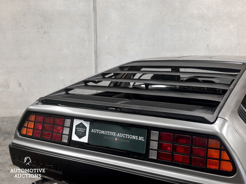 DeLorean DMC-12 2.8 V6 130PS 1981