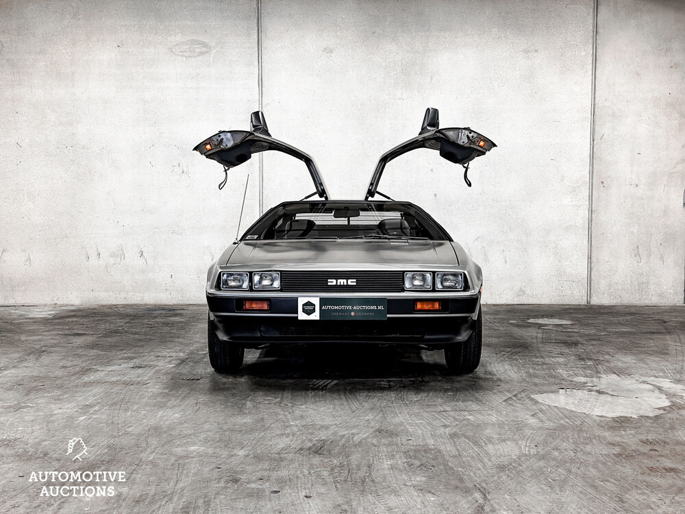 DeLorean DMC-12 2.8 V6 130PS 1981