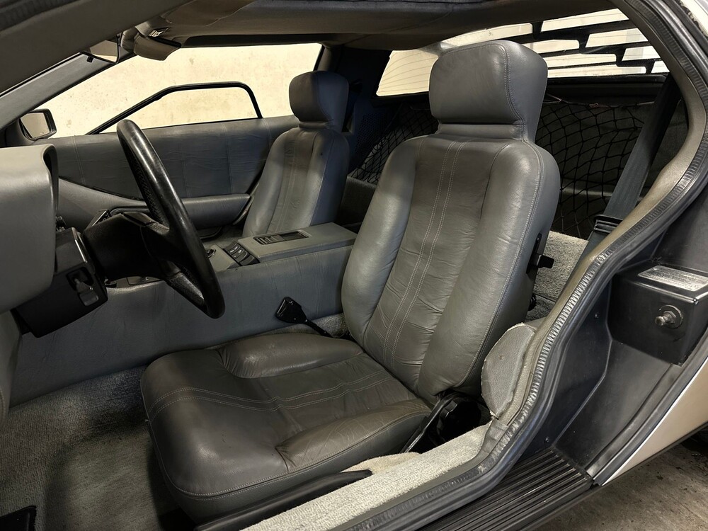 DeLorean DMC-12 2.8 V6 130PS 1981